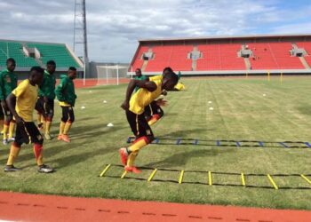 Bafoussam : les Lionceaux se sont entrainés