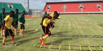 Bafoussam : les Lionceaux se sont entrainés