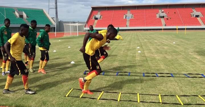 Bafoussam : les Lionceaux se sont entrainés