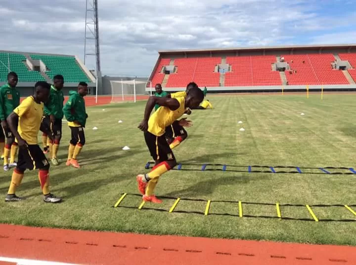 Bafoussam : les Lionceaux se sont entrainés