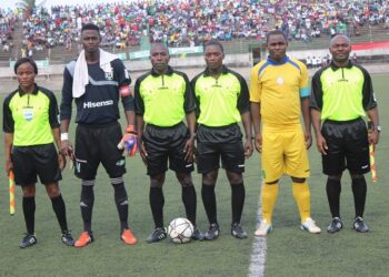 Lfpc : Semengue frappe des arbitres