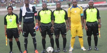 Lfpc : Semengue frappe des arbitres