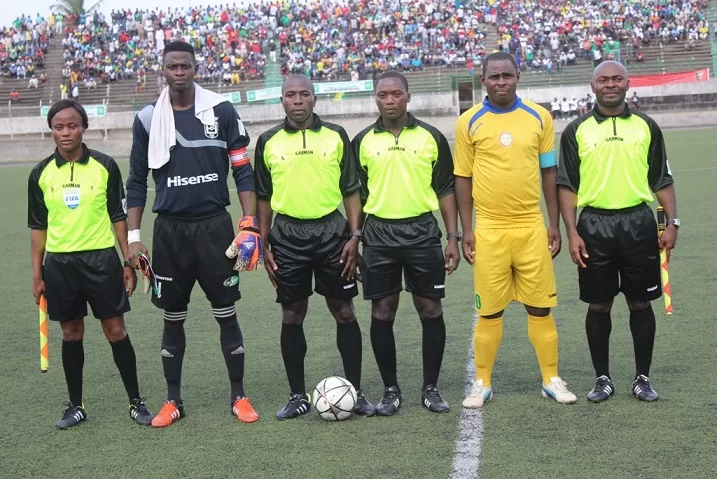 Lfpc : Semengue frappe des arbitres