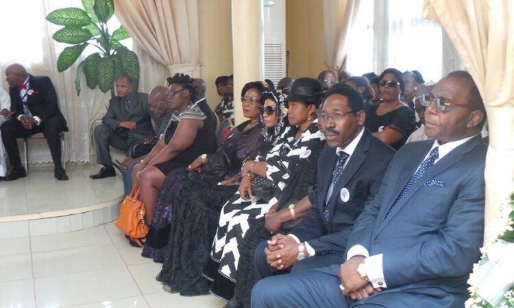 Obsèques : Essomba Eyenga repose à Yaoundé
