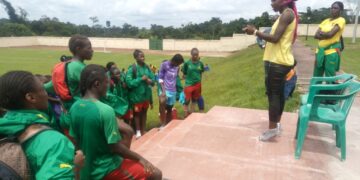 Jordanie 2016 : les Lionnes U17 encouragées par Ngono Mani