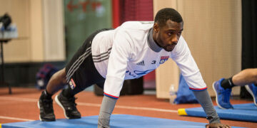 OL : Nkoulou continue sa mise en forme