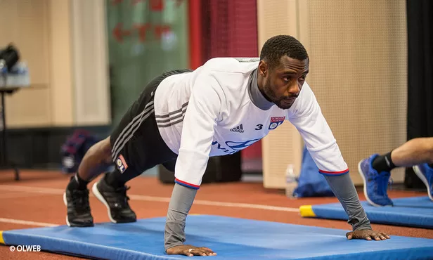 OL : Nkoulou continue sa mise en forme