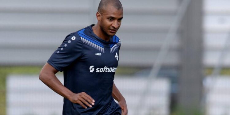 Bundesliga : David N&rsquo;Gog à l&rsquo;essai à Darmstadt