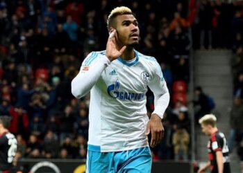 Schalke 04 : Choupo se réveille et marque un triplé