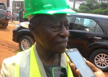 Emmanuel  Ngameni: « Les travaux avancent progressivement et sereinement »
