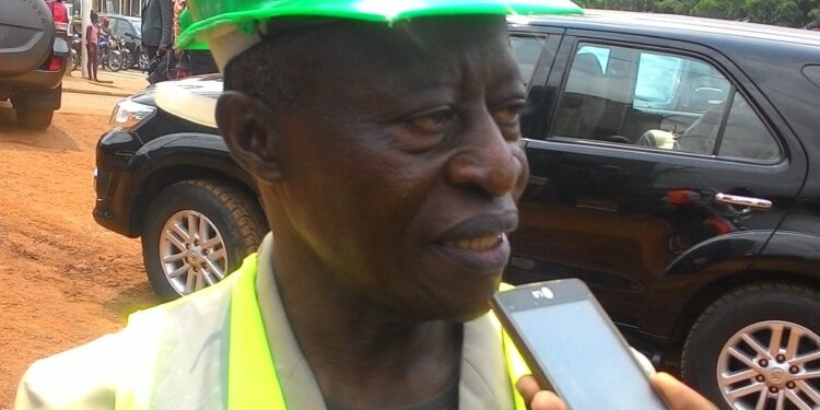 Emmanuel  Ngameni: « Les travaux avancent progressivement et sereinement »