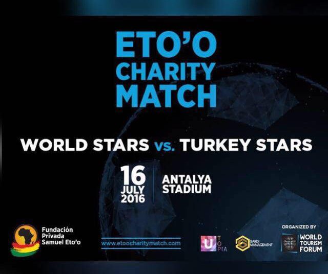 Week-end de Charité de la Fondation Eto’o: La scène de l’intérieur