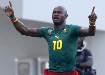 Transfert: Achille Emana au Japon