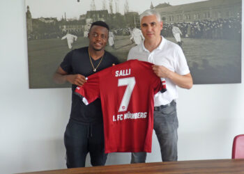 Transfert: Edgar Salli à Nuremberg
