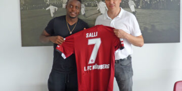Transfert: Edgar Salli à Nuremberg