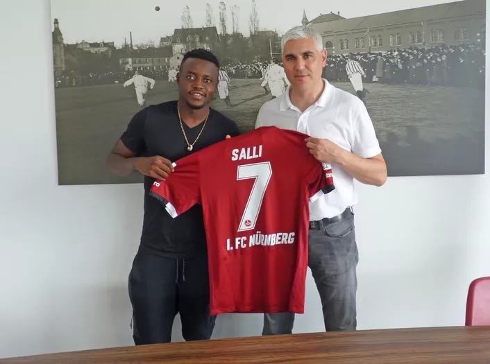 Transfert: Edgar Salli à Nuremberg