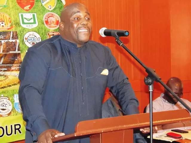 LFPC : Franck Happi dévoile son programme