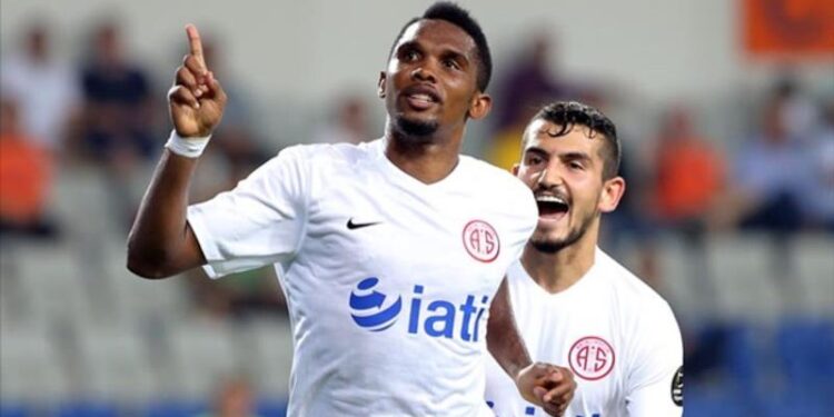 Antalyaspor : Samuel Eto’o va jouer en Belgique