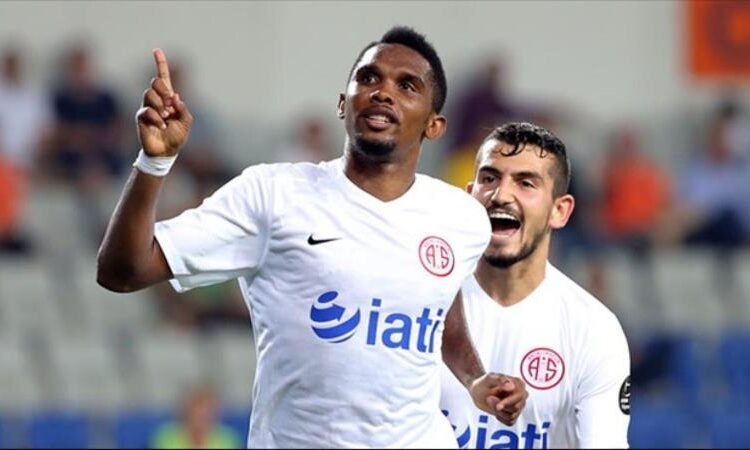 Antalyaspor : Samuel Eto’o va jouer en Belgique