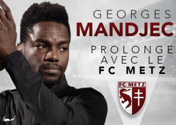 Mandjeck prolonge à Metz