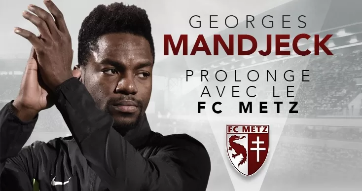 Mandjeck prolonge à Metz
