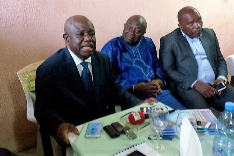 Faustin Domkeu : « Jouer sur de stades réglementaires »