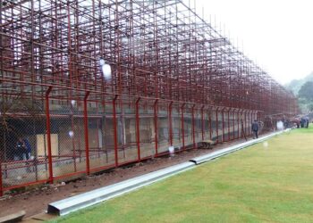 Centenary Stadium : beaucoup reste à faire (images)