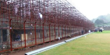 Centenary Stadium : beaucoup reste à faire (images)