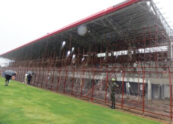 Middle Farm Stadium : on se rapproche des objectifs (images)