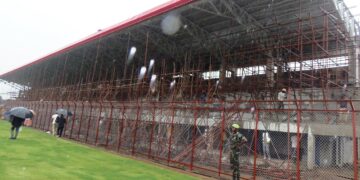 Middle Farm Stadium : on se rapproche des objectifs (images)
