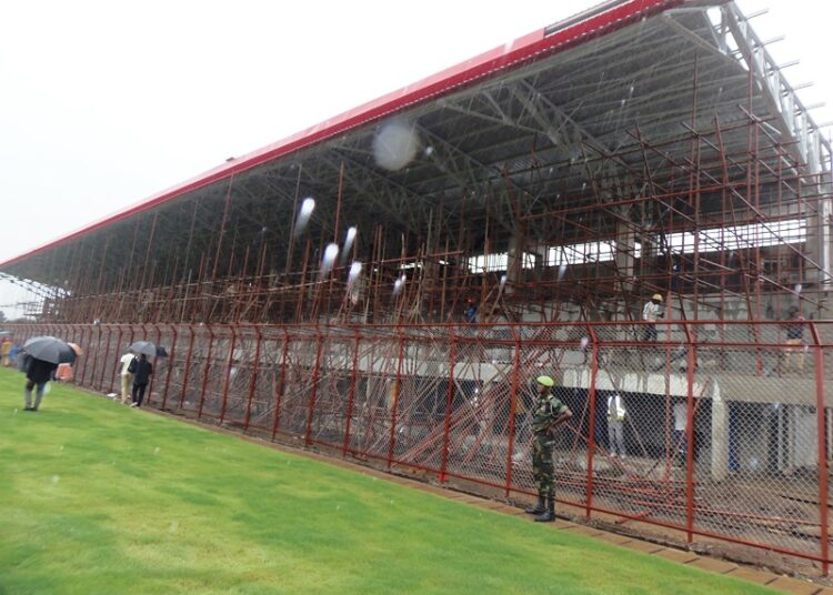 Middle Farm Stadium : on se rapproche des objectifs (images)