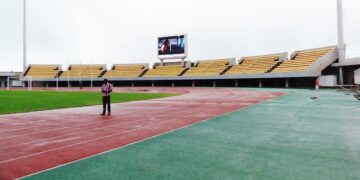Limbe : le stade Omnisports a fière allure (images)