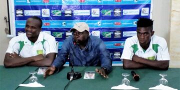 Conférence de Presse du Top Match Astres – Canon