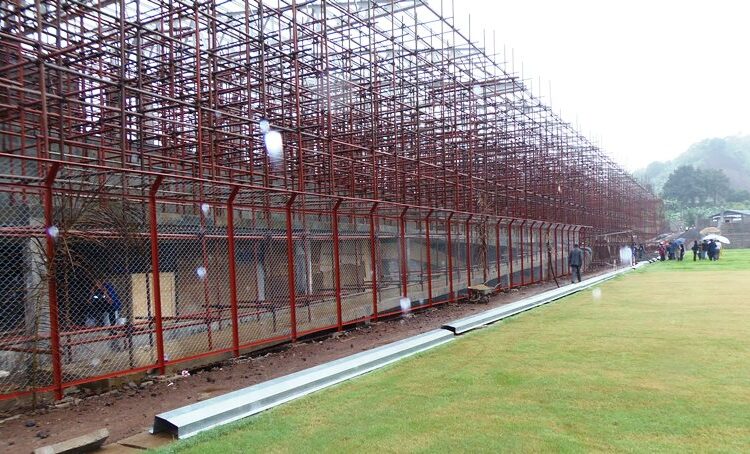 Centenary Stadium : beaucoup reste à faire (images)