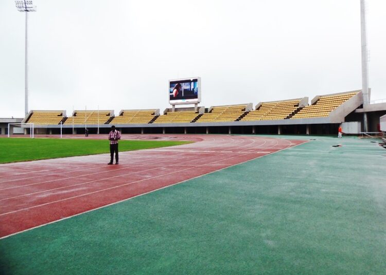 Limbe : le stade Omnisports a fière allure (images)