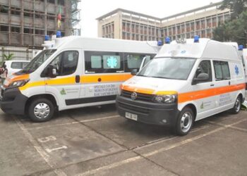 Deux ambulances pour la Can féminine 2016