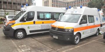 Deux ambulances pour la Can féminine 2016
