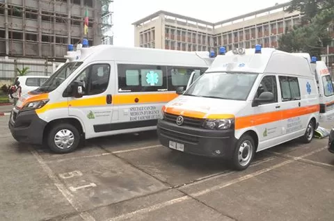 Deux ambulances pour la Can féminine 2016
