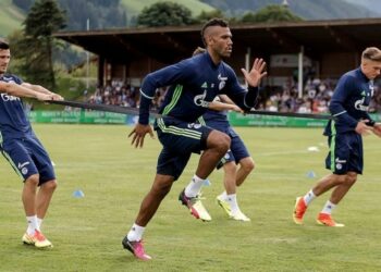 Choupo-Moting : « je n’ai pas peur de la concurrence »
