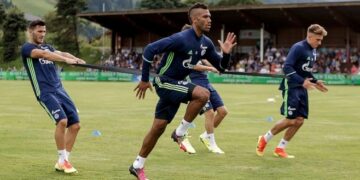 Choupo-Moting : « je n’ai pas peur de la concurrence »