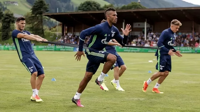 Choupo-Moting : « je n’ai pas peur de la concurrence »