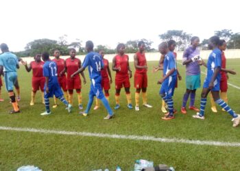 Jordanie 2016 : les Lionnes U17 en rodage