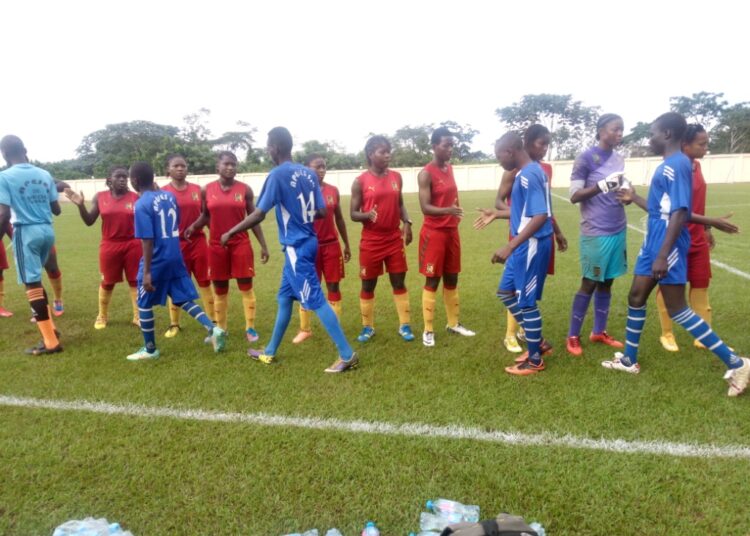 Jordanie 2016 : les Lionnes U17 en rodage