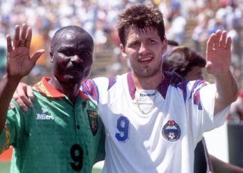 Milla et Salenko, rencontre de héros