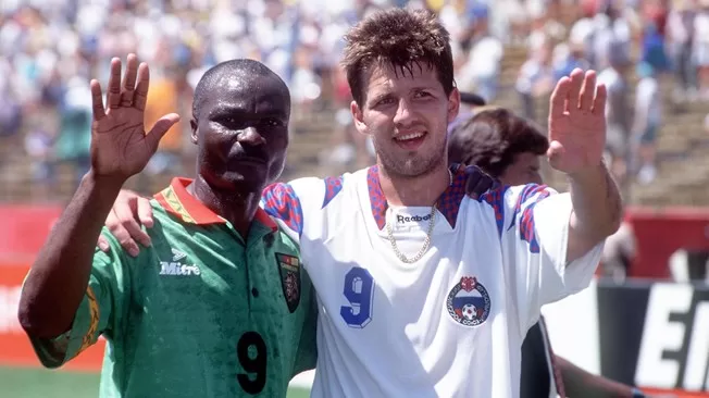 Milla et Salenko, rencontre de héros