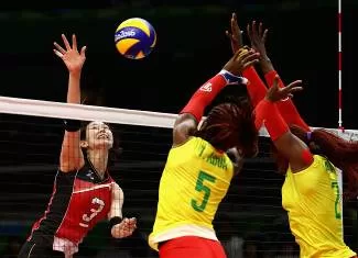 [Volley Ball] JO 2016 : le Cameroun perd contre le Japon