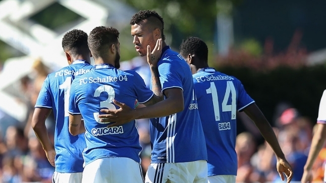 Schalke 04 : Choupo-Moting dompte Fiorentina