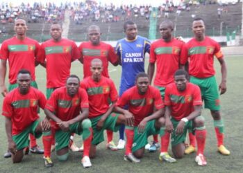 Canon de Yaoundé explose Renaissance de Ngoumou