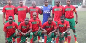 Canon de Yaoundé explose Renaissance de Ngoumou