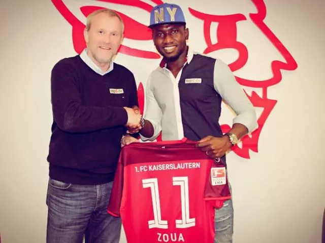 Mercato : Jacques Zoua signe à Kaiserslautern